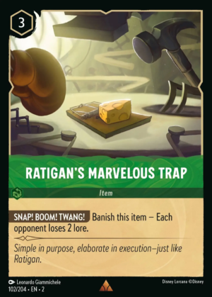 Ratigan’s Marvelous Trap