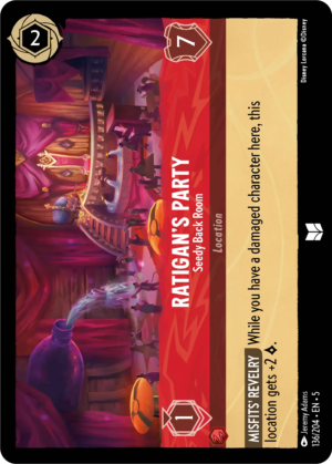 Ratigan’s Party – Seedy Back Room