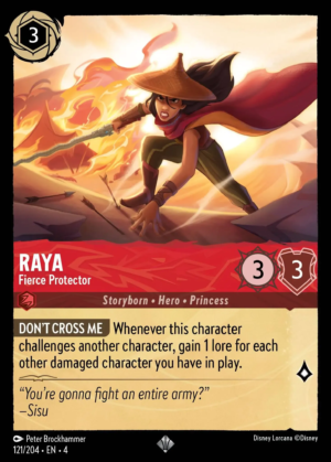 Raya – Fierce Protector Raya – Fierce Protector