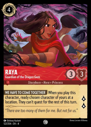 Raya – Guardian of the Dragon Gem Raya – Guardian of the Dragon Gem