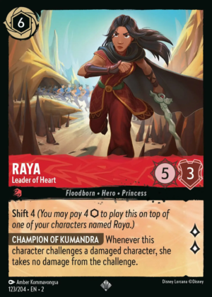 Raya – Leader of Heart