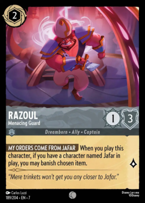 Razoul – Menacing Guard