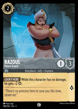 Razoul – Palace Guard