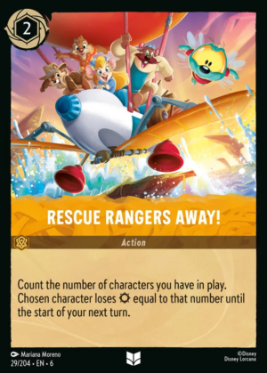 Rescue Rangers Away! Rescue Rangers Away!