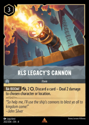 RLS Legacy’s Cannon RLS Legacy’s Cannon