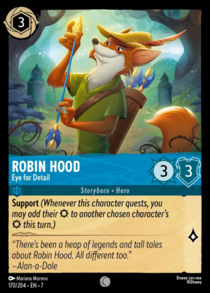 Robin Hood – Eye for Detail