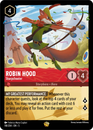 Robin Hood – Sharpshooter