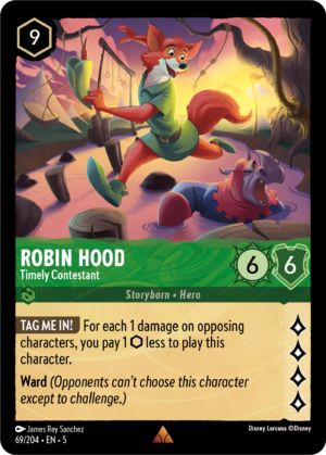 Robin Hood – Timely Contestant