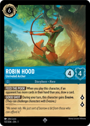 Robin Hood – Unrivaled Archer