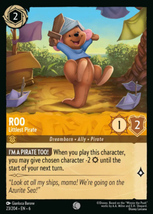 Roo – Littlest Pirate Roo – Littlest Pirate