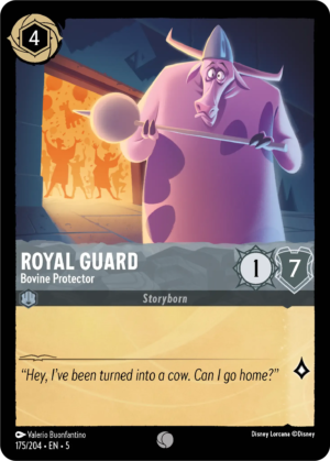 Royal Guard – Bovine Protector