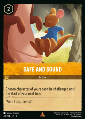 Safe and Sound Safe and Sound