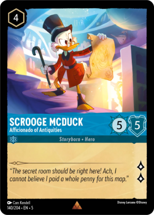 Scrooge McDuck – Afficionado of Antiquities