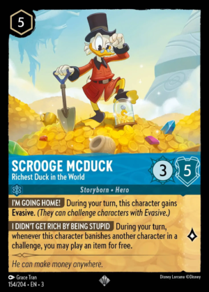 Scrooge McDuck – Richest Duck in the World