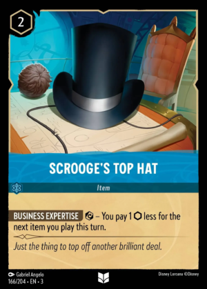 Scrooge’s Top Hat