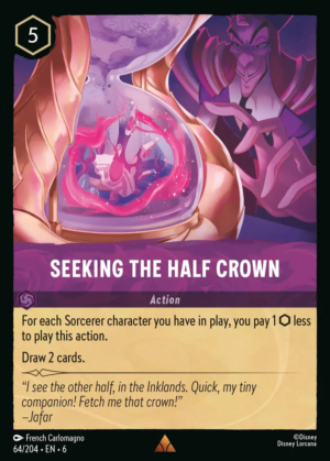 Seeking the Half Crown Seeking the Half Crown