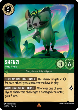 Shenzi – Head Hyena