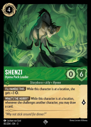 Shenzi – Hyena Pack Leader