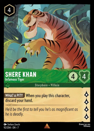 Shere Khan – Infamous Tiger Shere Khan – Infamous Tiger