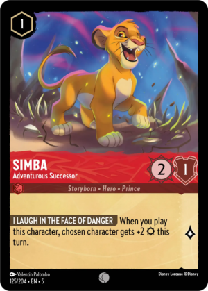 Simba – Adventurous Successor