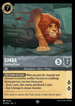 Simba – Fighting Prince