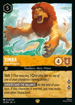Simba – Pride Protector Simba – Pride Protector