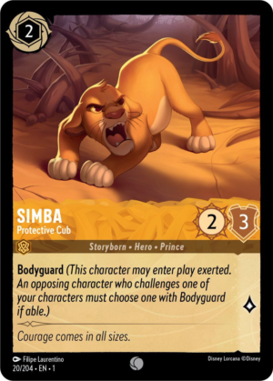 Simba – Protective Cub