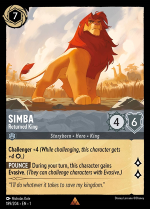 Simba – Returned King