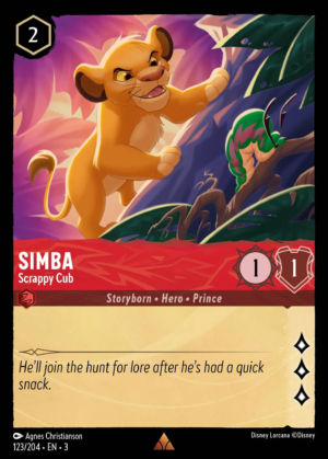 Simba – Scrappy Cub
