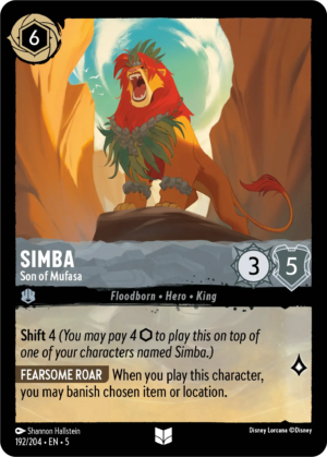 Simba – Son of Mufasa