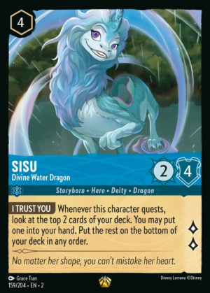 Sisu – Divine Water Dragon