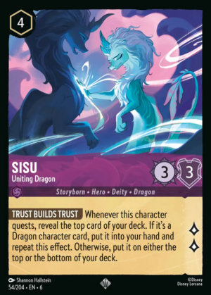 Sisu – Uniting Dragon Sisu – Uniting Dragon