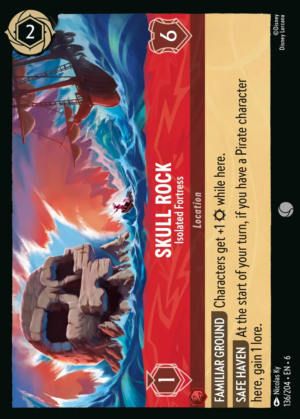 Skull Rock – Isolated Fortress