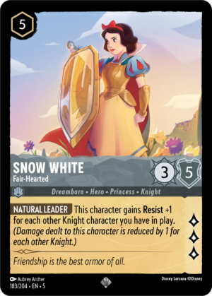 Snow White – Fair-hearted