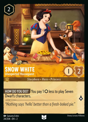 Snow White – Unexpected Houseguest