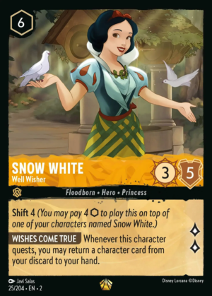 Snow White – Well Wisher