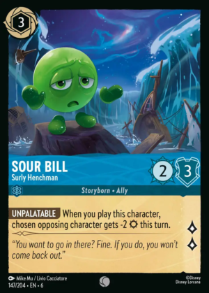 Sour Bill – Surly Henchman