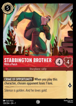 Stabbington Brother – With a Patch Stabbington Brother – With a Patch