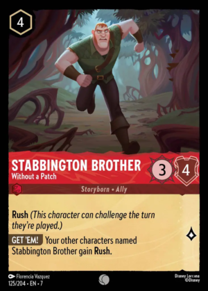 Stabbington Brother – Without a Patch Stabbington Brother – Without a Patch