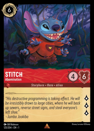 Stitch – Abomination