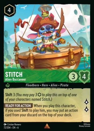 Stitch – Alien Buccaneer Stitch – Alien Buccaneer