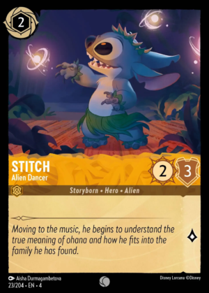 Stitch – Alien Dancer