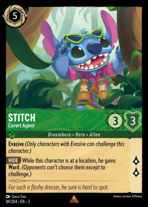 Stitch – Covert Agent