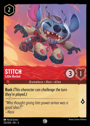 Stitch – Little Rocket