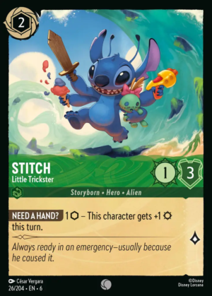 Stitch – Little Trickster Stitch – Little Trickster
