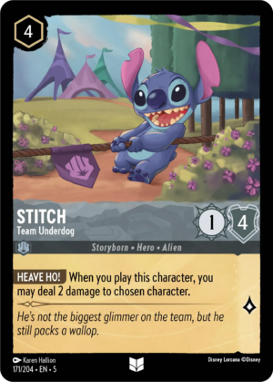 Stitch – Team Underdog
