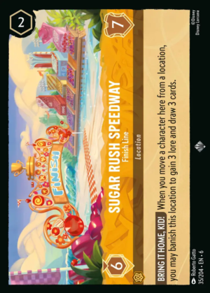 Sugar Rush Speedway – Finish Line Sugar Rush Speedway – Finish Line