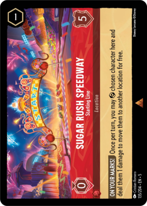 Sugar Rush Speedway – Starting Line