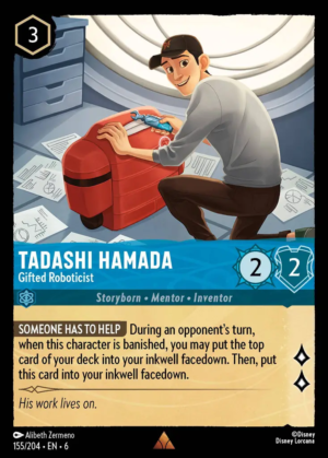 Tadashi Hamada – Gifted Roboticist