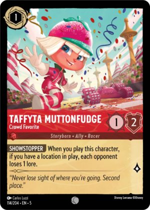 Taffyta Muttonfudge – Crowd Favorite
